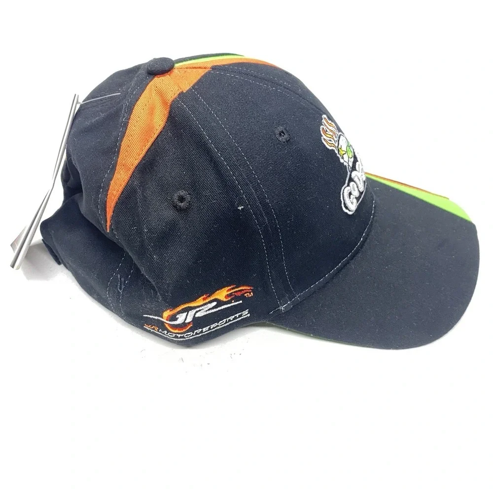 NASCAR Chase Authentic Go Daddy Danica Patrick green Orange Swirl adjustable NEW